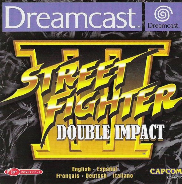 Street Fighter III: Double Impact OVP
