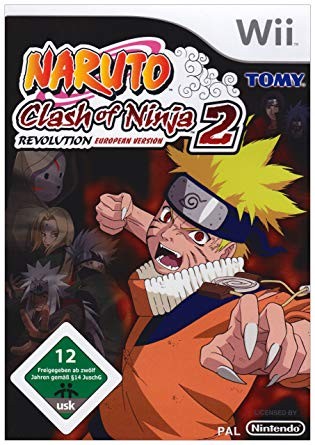 Naruto: Clash of Ninja Revolution 2 OVP