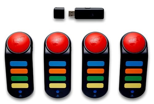 PS3 Wireless Buzzer Controller-Set