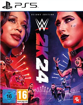 WWE 2K24 - Deluxe Edition OVP