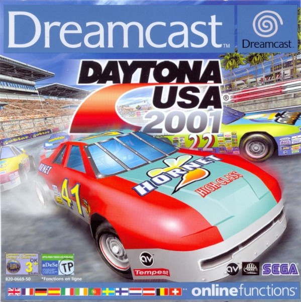Daytona USA 2001 OVP
