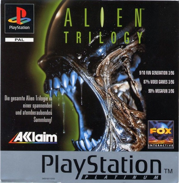 Alien Trilogy OVP
