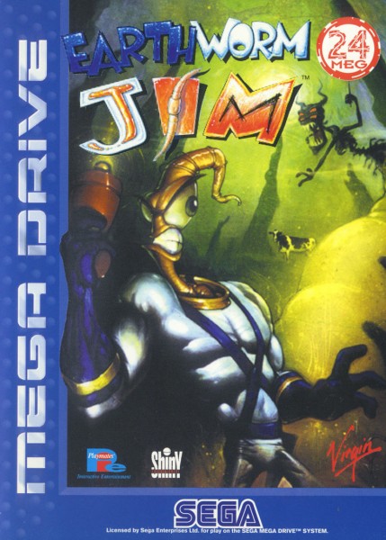 Earthworm Jim OVP