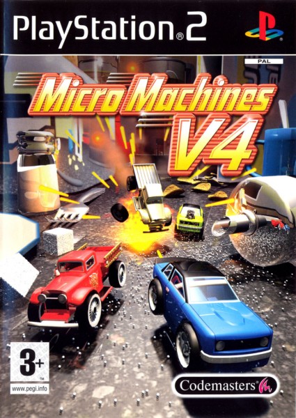 Micro Machines V4 OVP