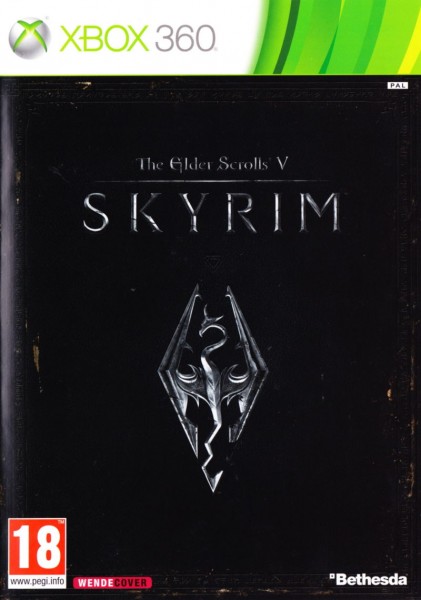 The Elder Scrolls V: Skyrim inkl Bonus-Disc OVP