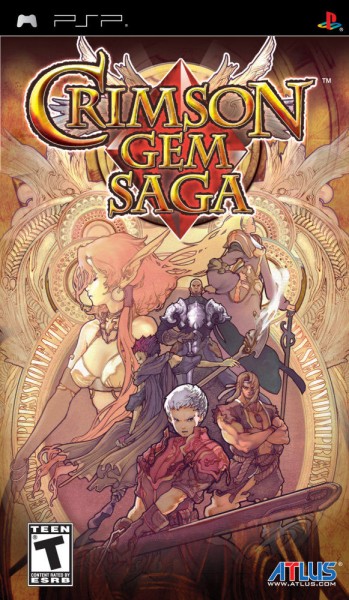 Crimson Gem Saga OVP