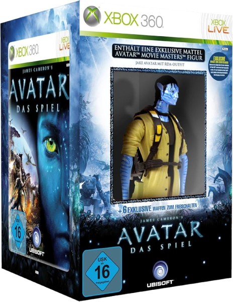 James Cameron's Avatar: The Game - Collector Edition OVP *sealed*