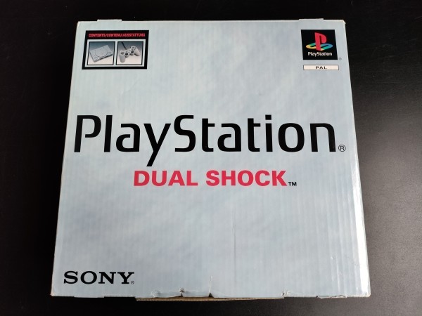 PlayStation 1 Konsole OVP