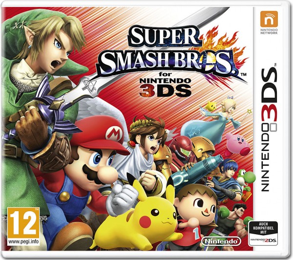 Super Smash Bros. for Nintendo 3DS OVP