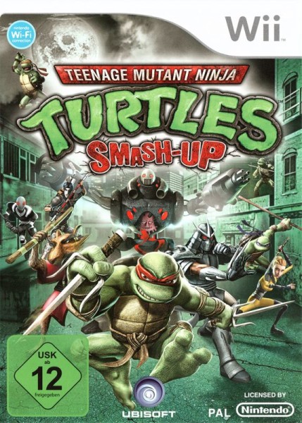 Teenage Mutant Ninja Turtles: Smash-Up OVP