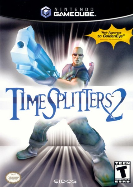 Time Splitters 2 US NTSC OVP