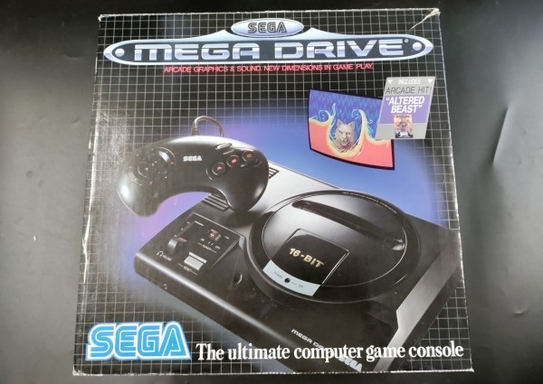 Mega Drive Konsole - Altered Beast Bundle OVP