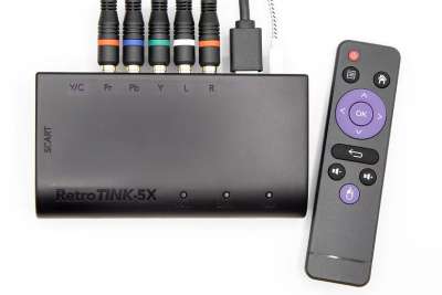 RetroTINK-5X Pro Upscaler | Zubehör | Nintendo 64 / N64 Hardware