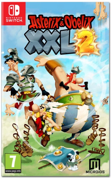 Asterix & Obelix XXL 2 OVP