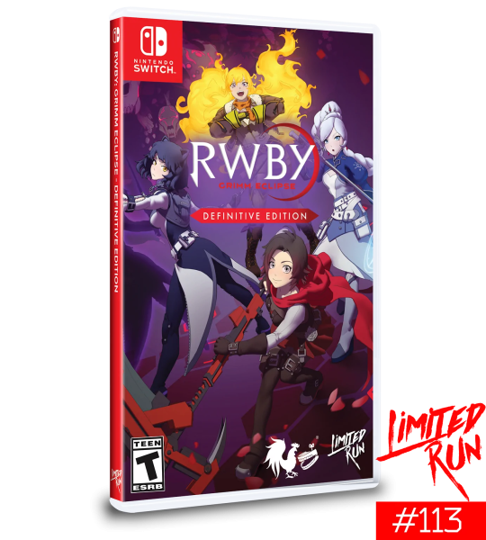 RWBY: Grimm Eclipse OVP *sealed*