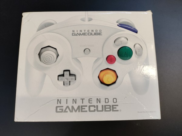 Nintendo GameCube Controller Weiss OVP