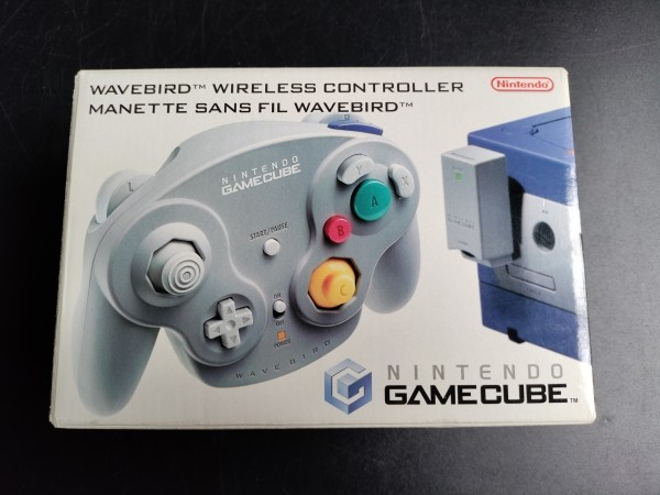 Nintendo GameCube Wavebird Controller OVP