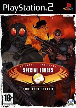 CT Special Forces: Fire For Effect OVP