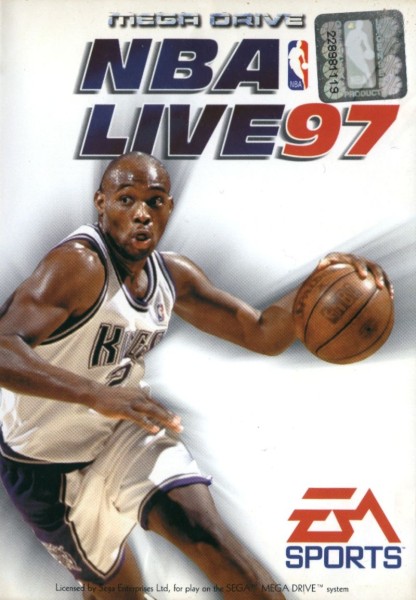 NBA Live 97 OVP (Budget)