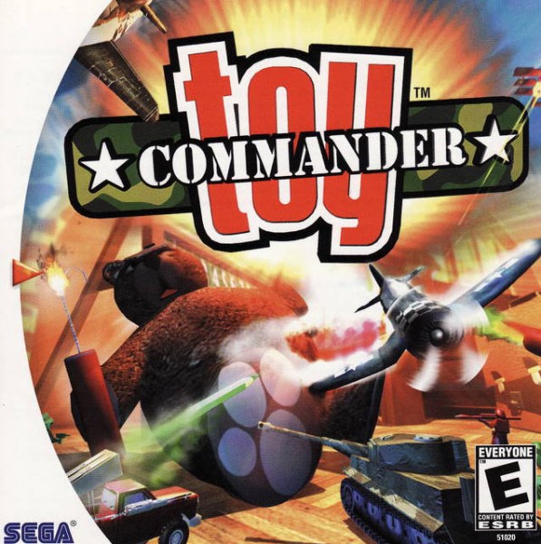 Toy Commander OVP