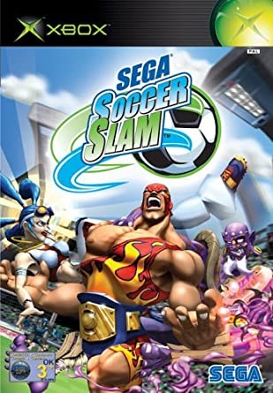 Sega Soccer Slam OVP