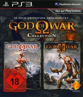 God of War Collection OVP