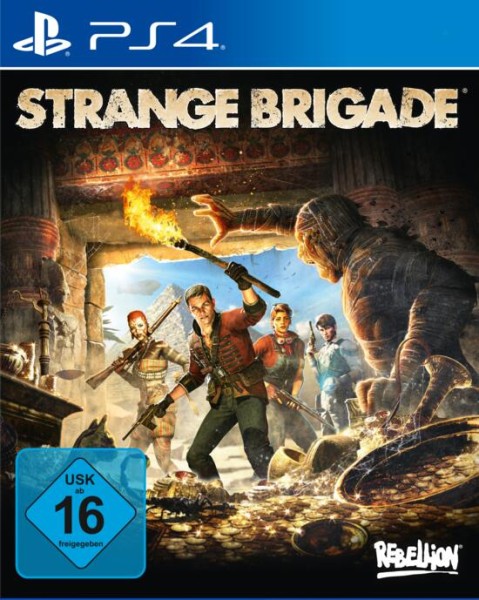 Strange Brigade OVP