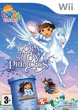 Dora the Explorer: Dora saves the Snow Princess OVP