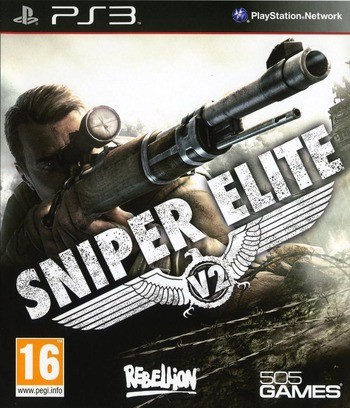 Sniper Elite V2 OVP