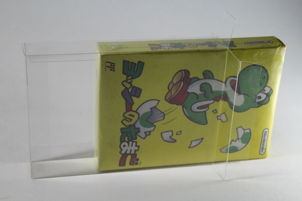 PET Schutzhülle für Famicom OVP Boxen