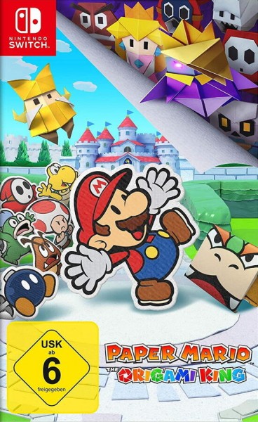Paper Mario: The Origami King OVP