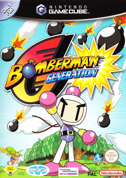 Bomberman Generation OVP
