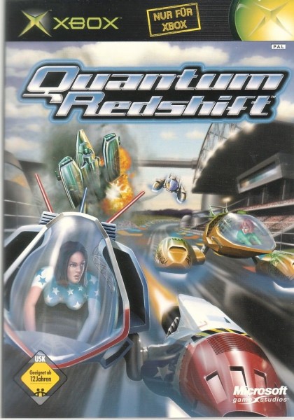 Quantum Redshift OVP