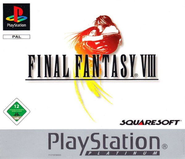 Final Fantasy VIII OVP *sealed*