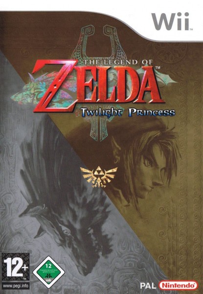 The Legend of Zelda: Twilight Princess OVP *sealed*