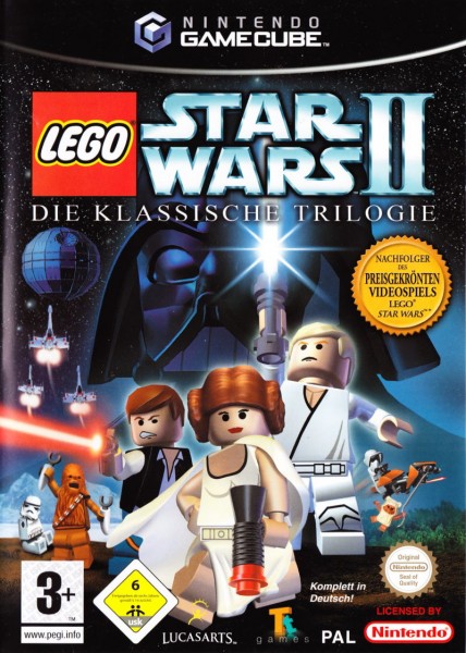 LEGO Star Wars II: Die klassische Trilogie OVP