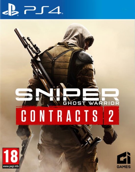 Sniper: Ghost Warrior - Contracts 2 OVP *sealed*