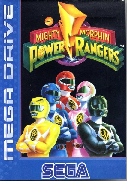 Mighty Morphin Power Rangers OVP