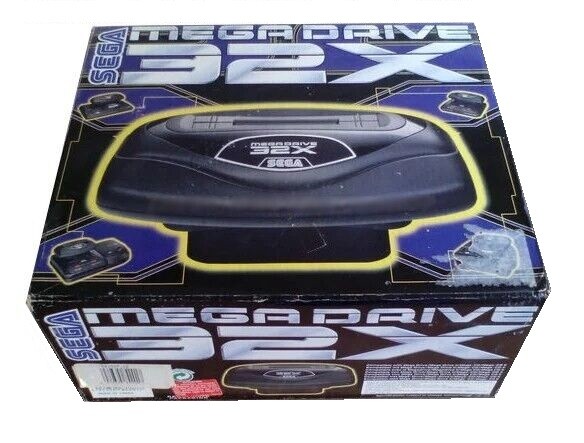 PET Schutzhülle für Mega Drive 32X OVP Box