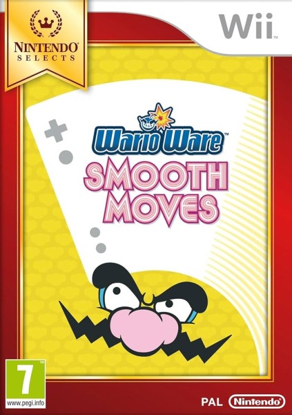 Wario Ware: Smooth Moves OVP *sealed*