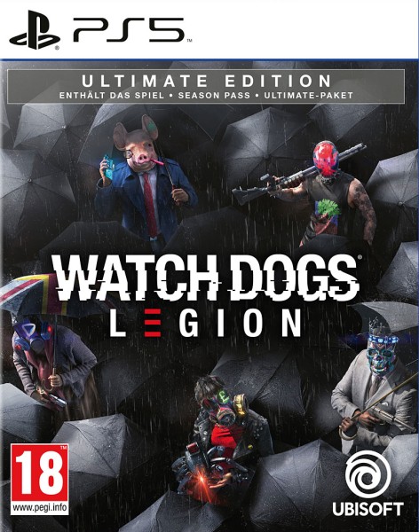 Watch Dogs: Legion - Ultimate Edition OVP