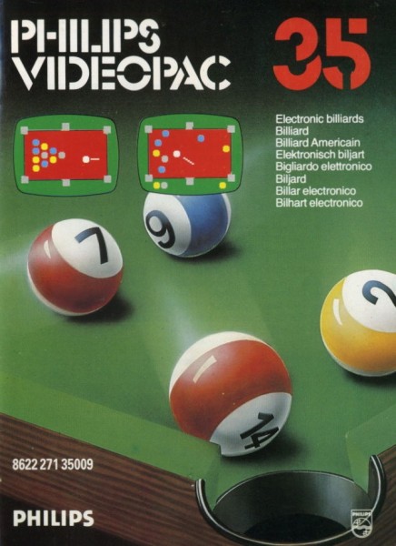 Nr. 35: Electronic Billiards OVP