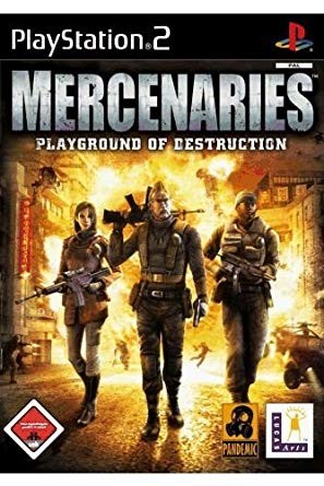 Mercenaries: Playground of Destruction OVP