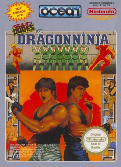 Bad Dudes vs. Dragon Ninja