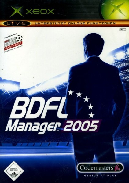 BDFL Manager 2005 OVP