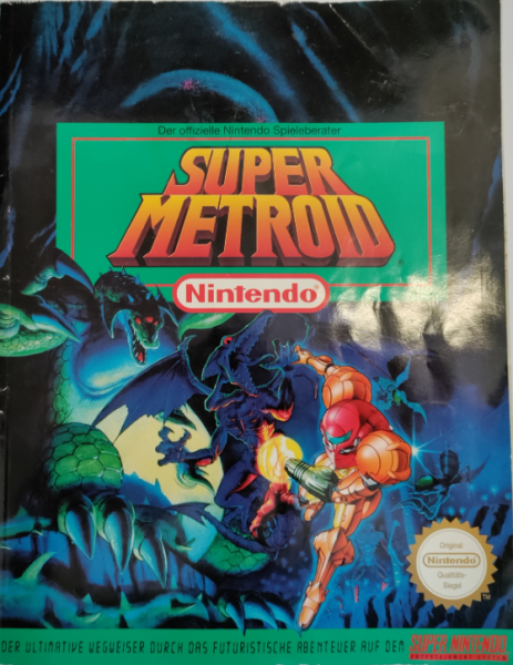 Super Metroid - Der offizielle Spieleberater (Budget)