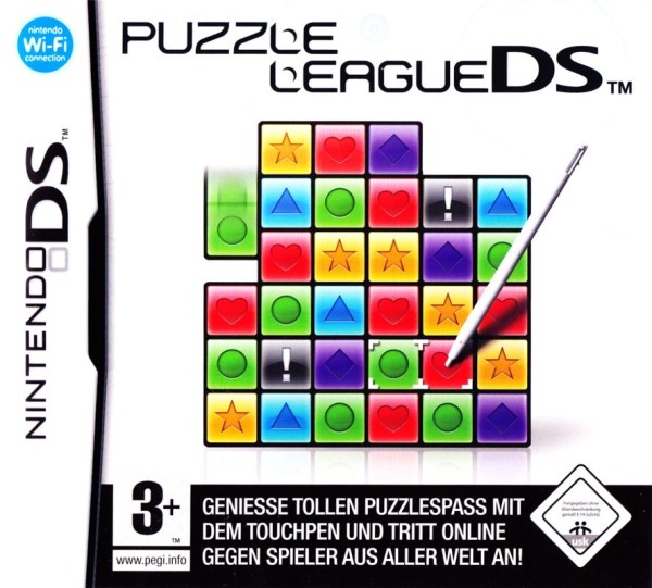 Puzzle League DS OVP