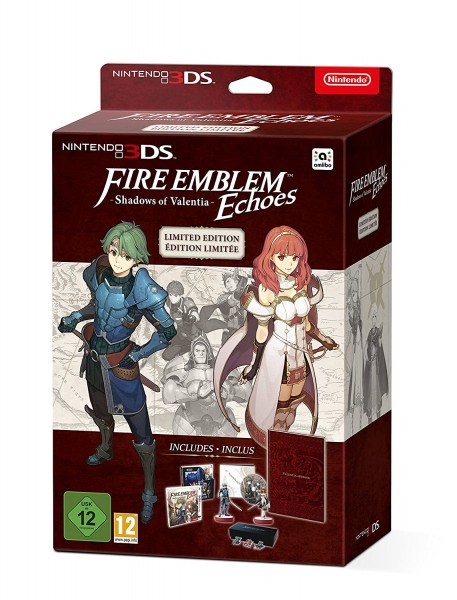Fire Emblem: Echoes - Shadows of Valentia - Limited Edition OVP