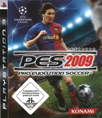 Pro Evolution Soccer 2009 OVP