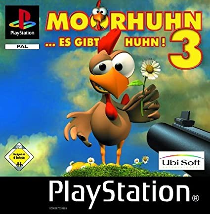 Moorhuhn 3: ...es gibt Huhn! OVP